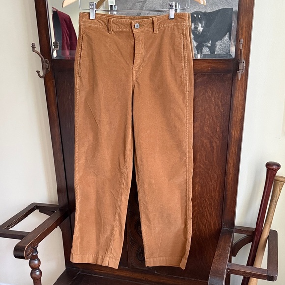 Carve Designs Pants - Carve Designs Carmel Brown Corduroy Pants Sz 2